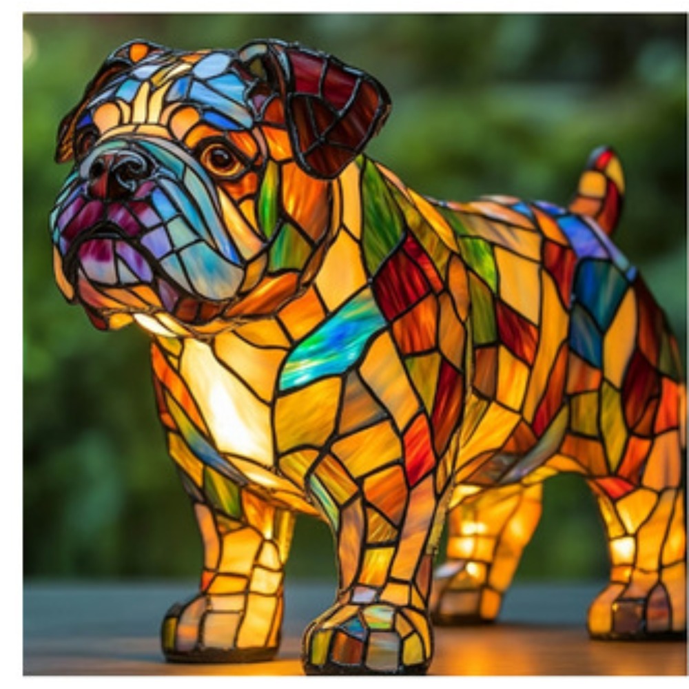 Bulldora™ | Proud Bulldog Lamp