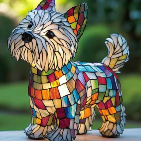 Tails™ | Friendly Dog Lamp