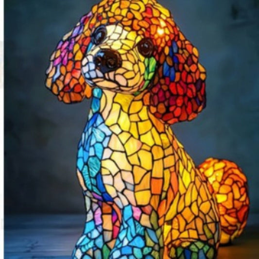 Snuggle™ | Loving Dog Lamp