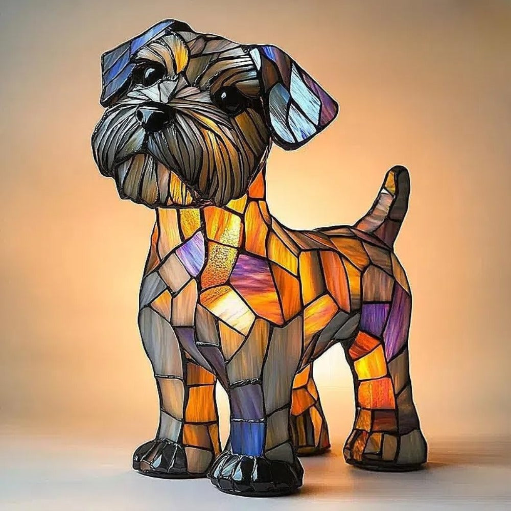 Terriera™ | Proud Dog Lamp
